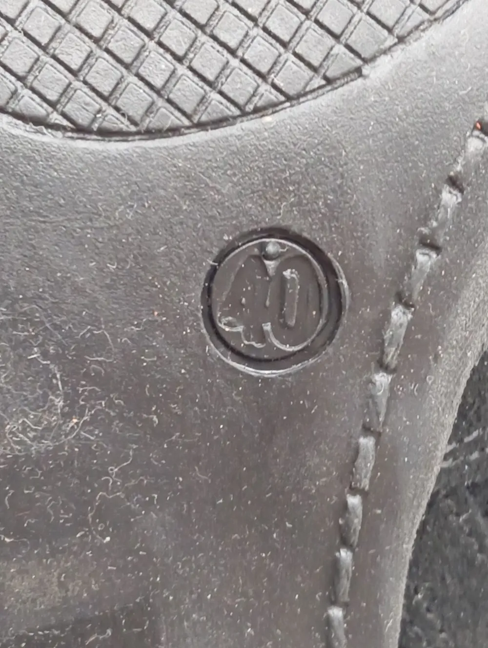 Reißverschluss-Stiefeletten Größe 40-Pier one Discount