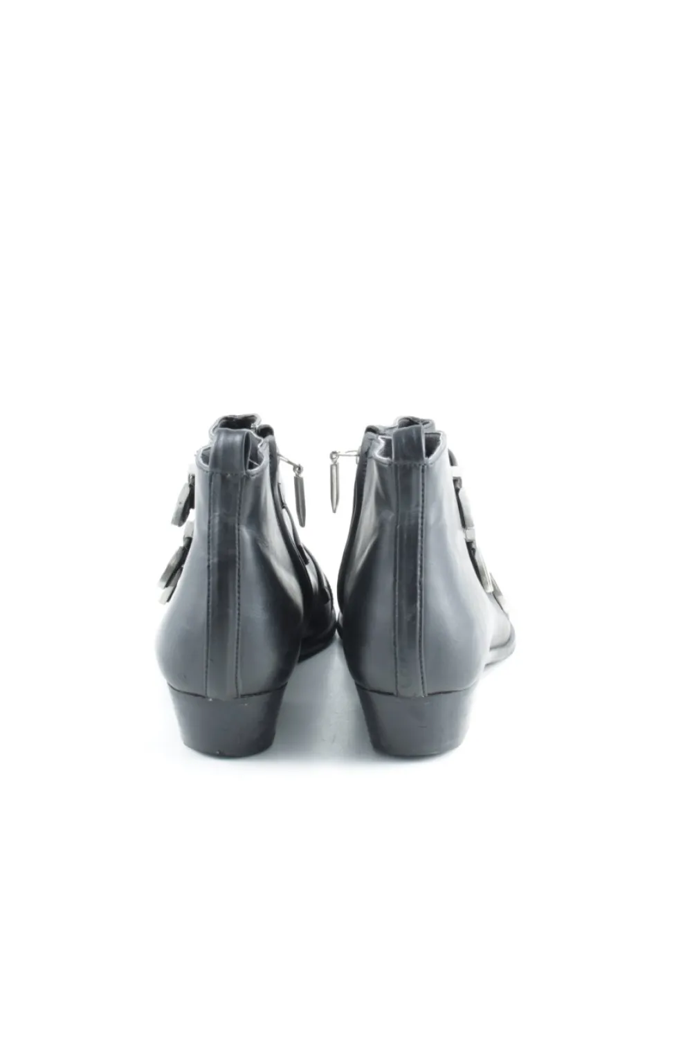 Reißverschluss-Stiefeletten Größe 39- Outlet