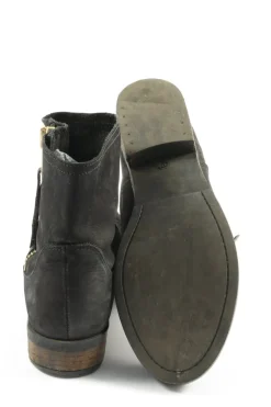 Reißverschluss-Stiefeletten Größe 39-Selected Femme Outlet