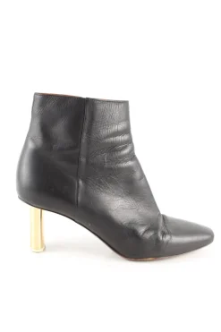 Reißverschluss-Stiefeletten Größe 40-Vetements Discount