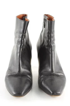 Reißverschluss-Stiefeletten Größe 40-Vetements Discount