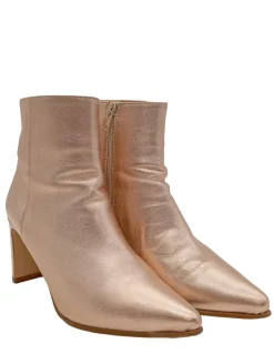 Reißverschluss-Stiefeletten Größe 36-Kate Gray Clearance