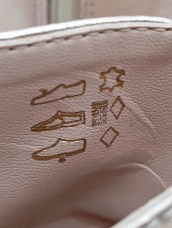 Reißverschluss-Stiefeletten Größe 36-Kate Gray Clearance