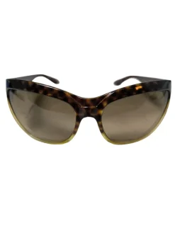 Sonnenbrillen>Jimmy Choo Retro Brille braun