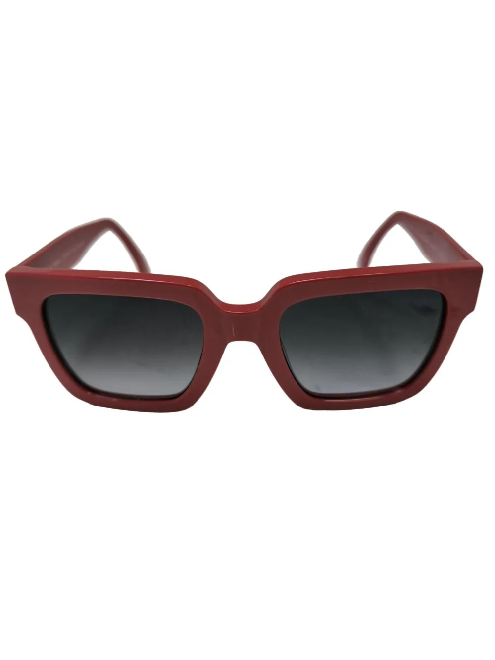 Sonnenbrillen>Fielmann Retro Brille rot