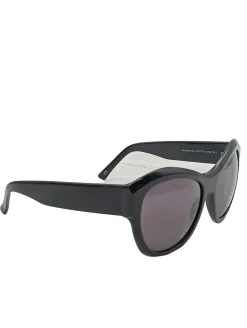 Sonnenbrillen>Andy Wolf Eyewear Retro Brille schwarz