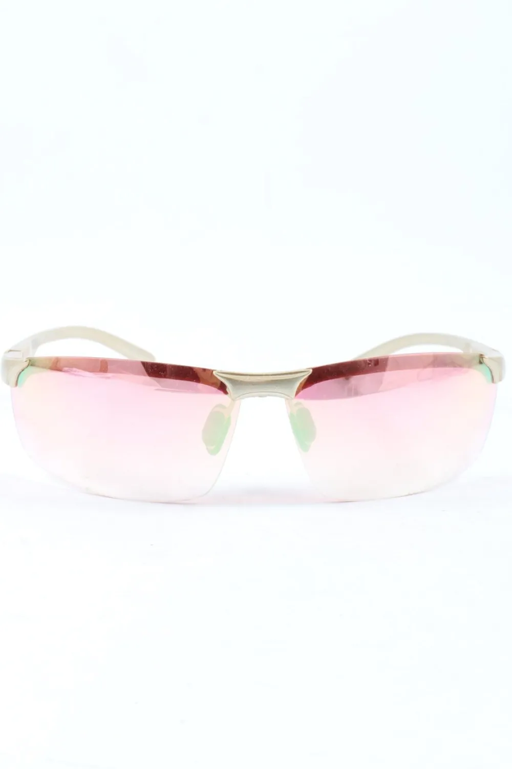 Sonnenbrillen> Retro Brille silberfarben