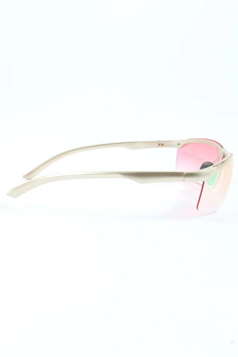 Sonnenbrillen> Retro Brille silberfarben