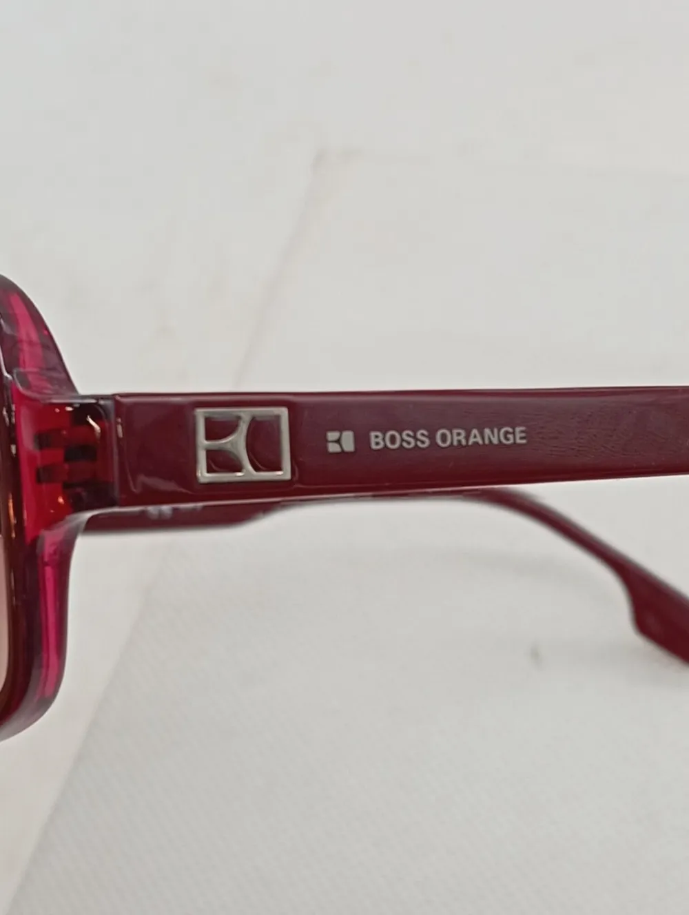 Retro Brille-Boss Orange Hot