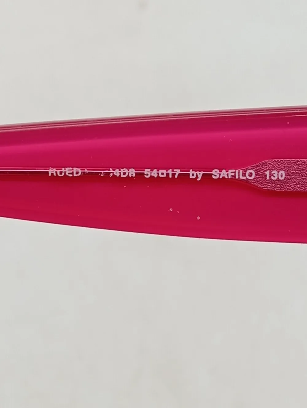 Sonnenbrillen>Bluebay Retro Brille rot