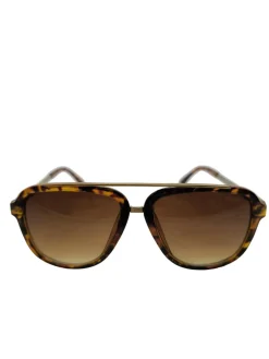 Sonnenbrillen>Carrera Retro Brille goldfarbenbraun