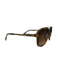 Sonnenbrillen>Carrera Retro Brille goldfarbenbraun