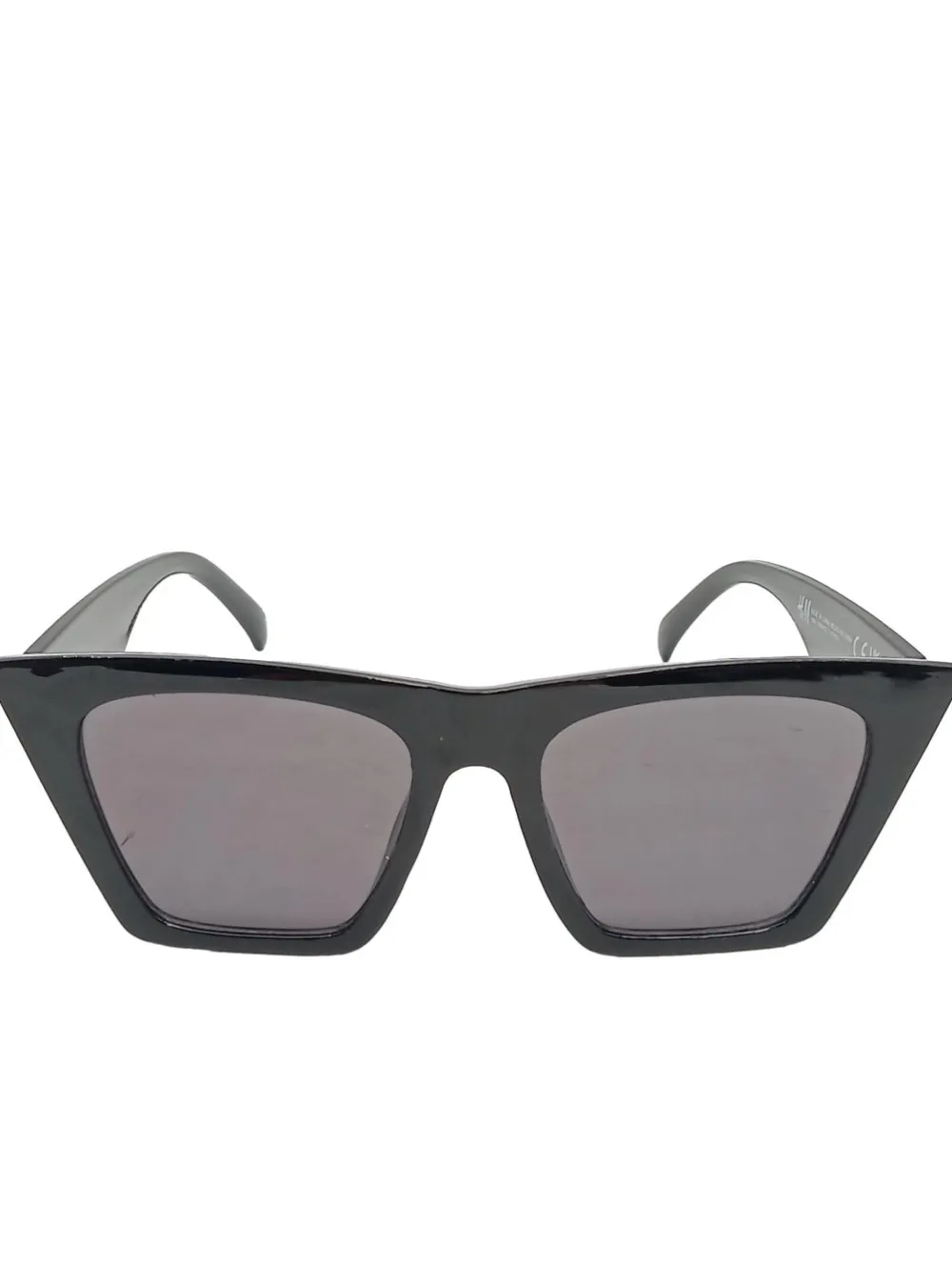 Sonnenbrillen>H&M Retro Brille schwarz