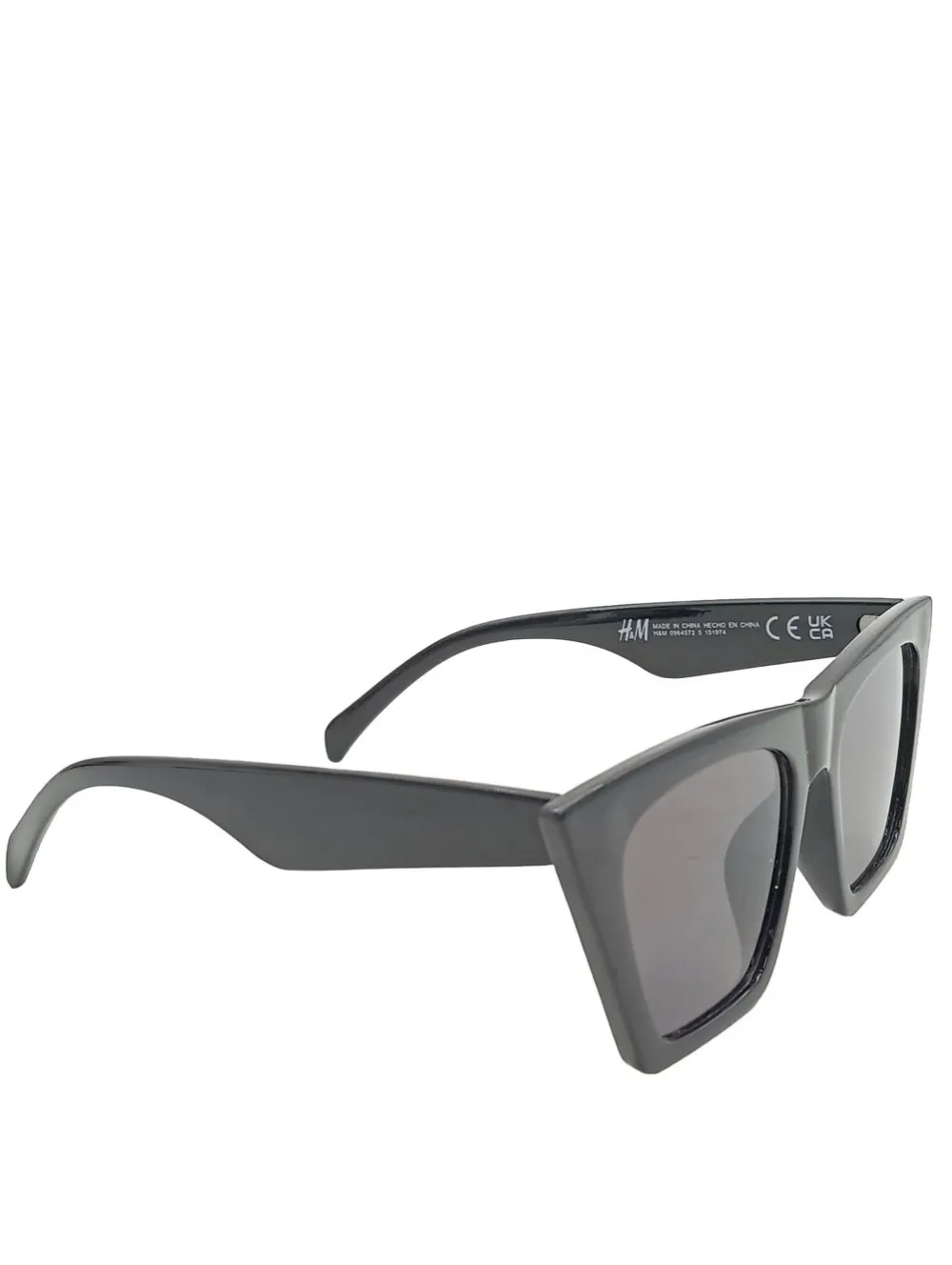 Sonnenbrillen>H&M Retro Brille schwarz