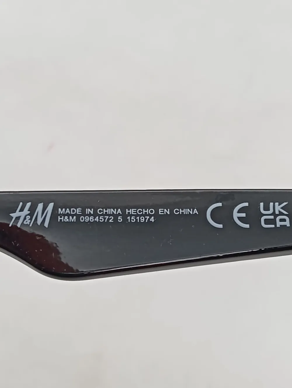 Sonnenbrillen>H&M Retro Brille schwarz