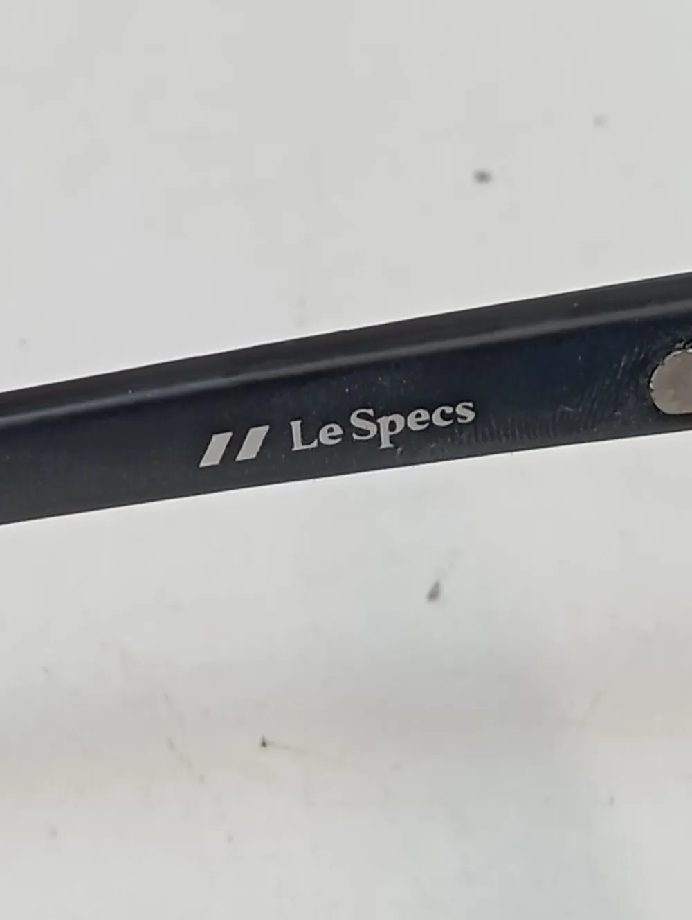 Sonnenbrillen>Le Specs Retro Brille schwarz