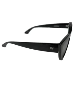 Sonnenbrillen>In Wear Retro Brille schwarz