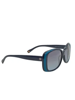 Sonnenbrillen>Boss Orange Retro Brille blau