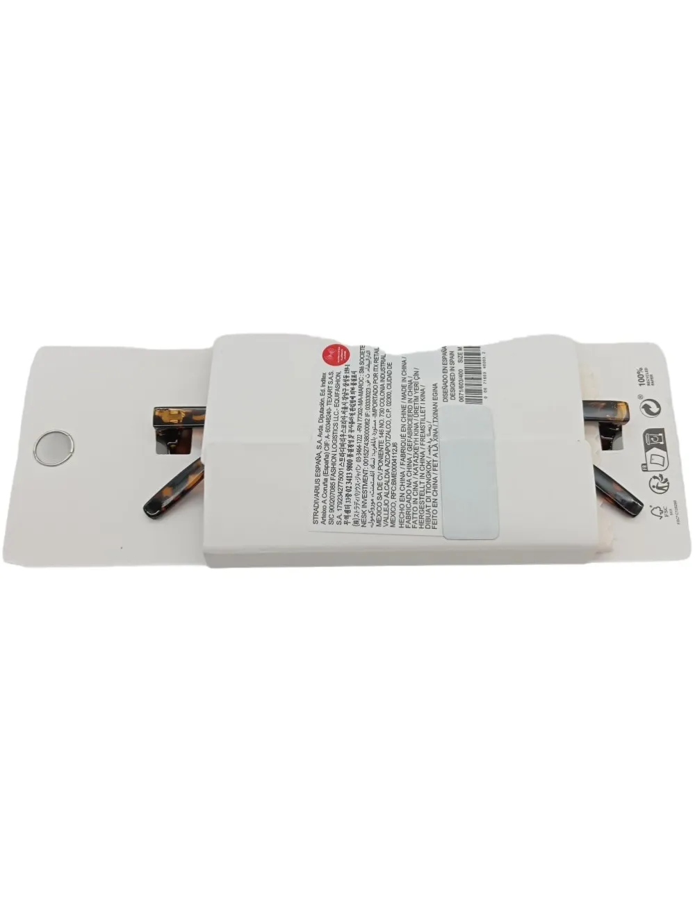 Sonnenbrillen>Stradivarius Retro Brille schwarzbraun