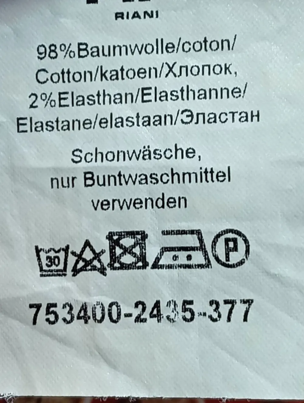 Röhrenhose Größe 34-Riani Hot