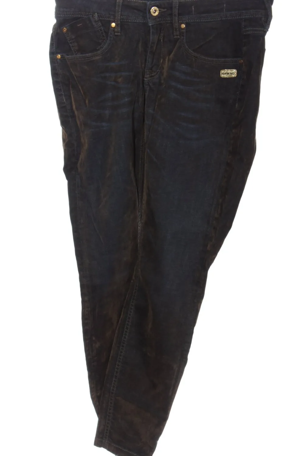 Hosen>FAYE Röhrenhose Größe 38 braunblau