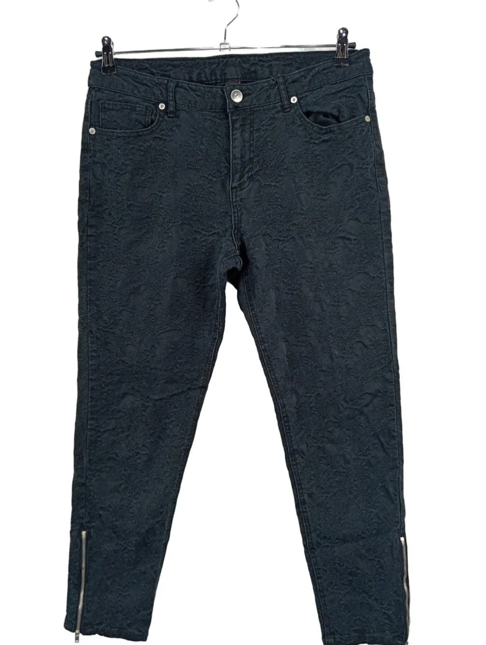 Hosen>JW Style Röhrenhose Größe 42 schwarz