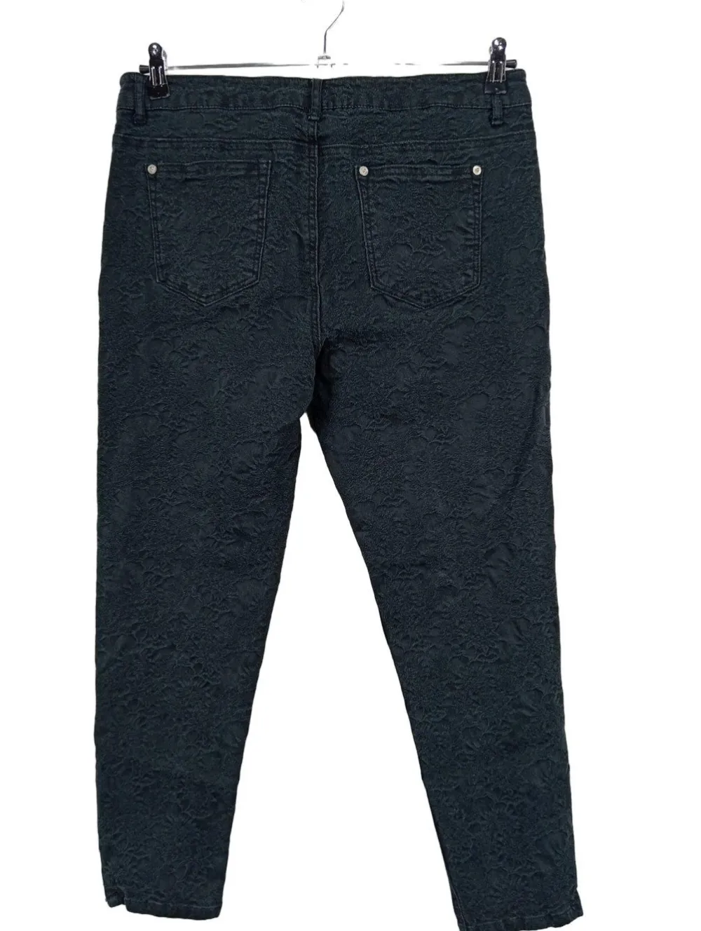 Hosen>JW Style Röhrenhose Größe 42 schwarz