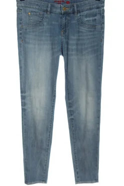 Jeans>Tribeca New York Röhrenjeans Größe 38 blau