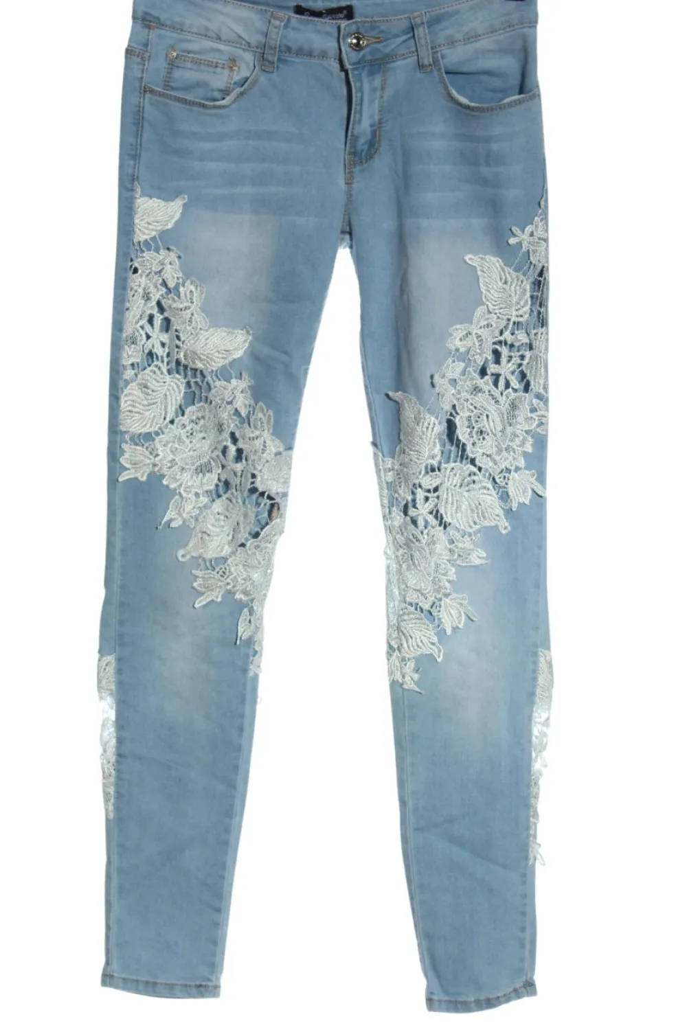 Röhrenjeans Größe 34-seventyseven Hot