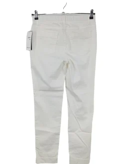 Jeans>Peter Hahn Röhrenjeans Größe 38 weiß