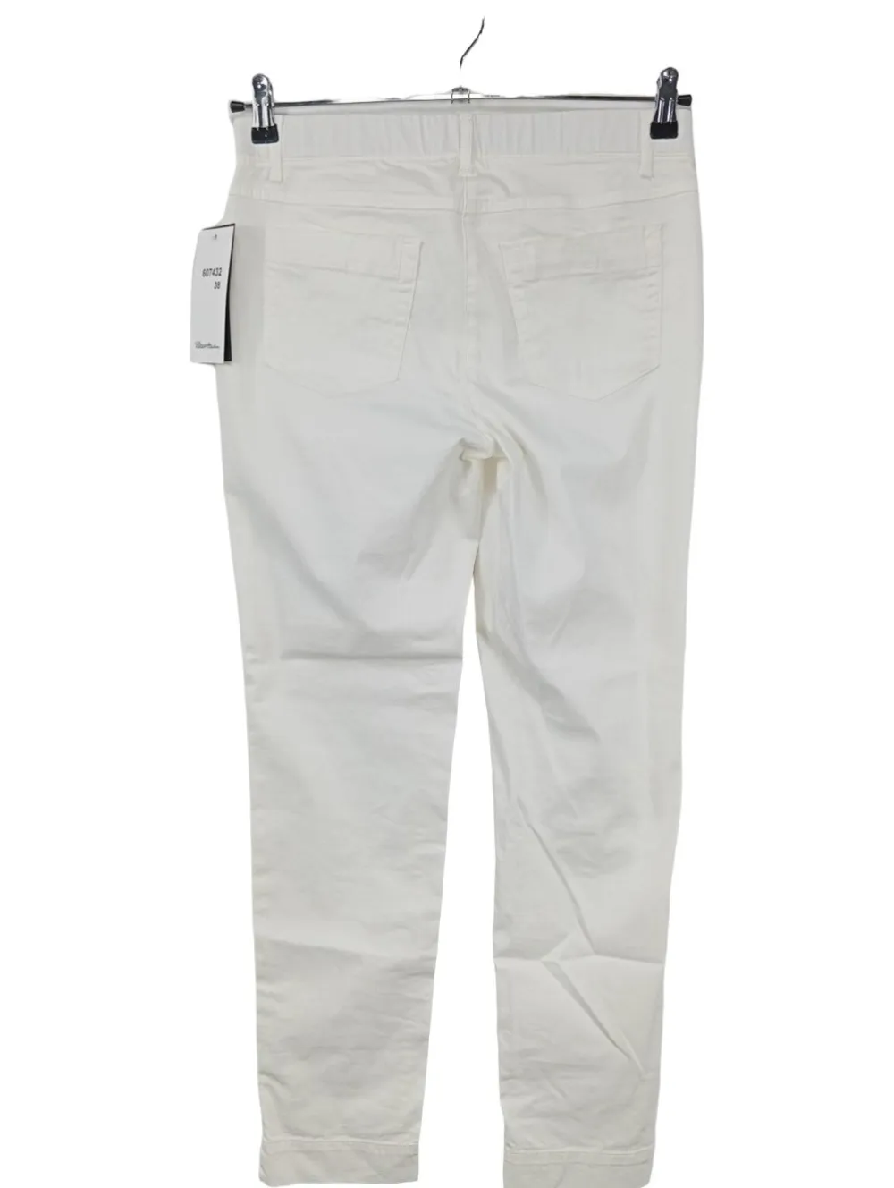 Jeans>Peter Hahn Röhrenjeans Größe 38 weiß