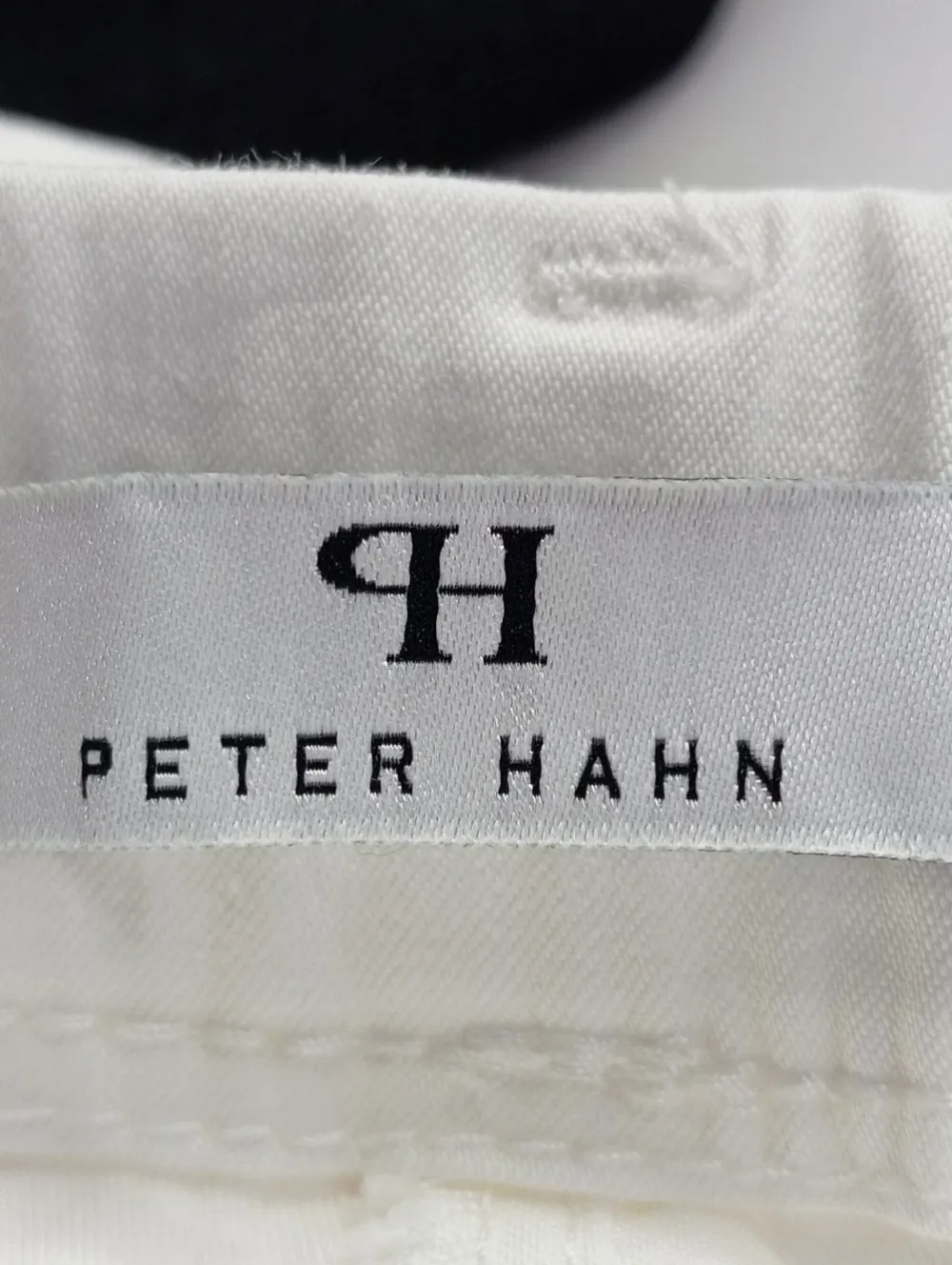 Jeans>Peter Hahn Röhrenjeans Größe 38 weiß