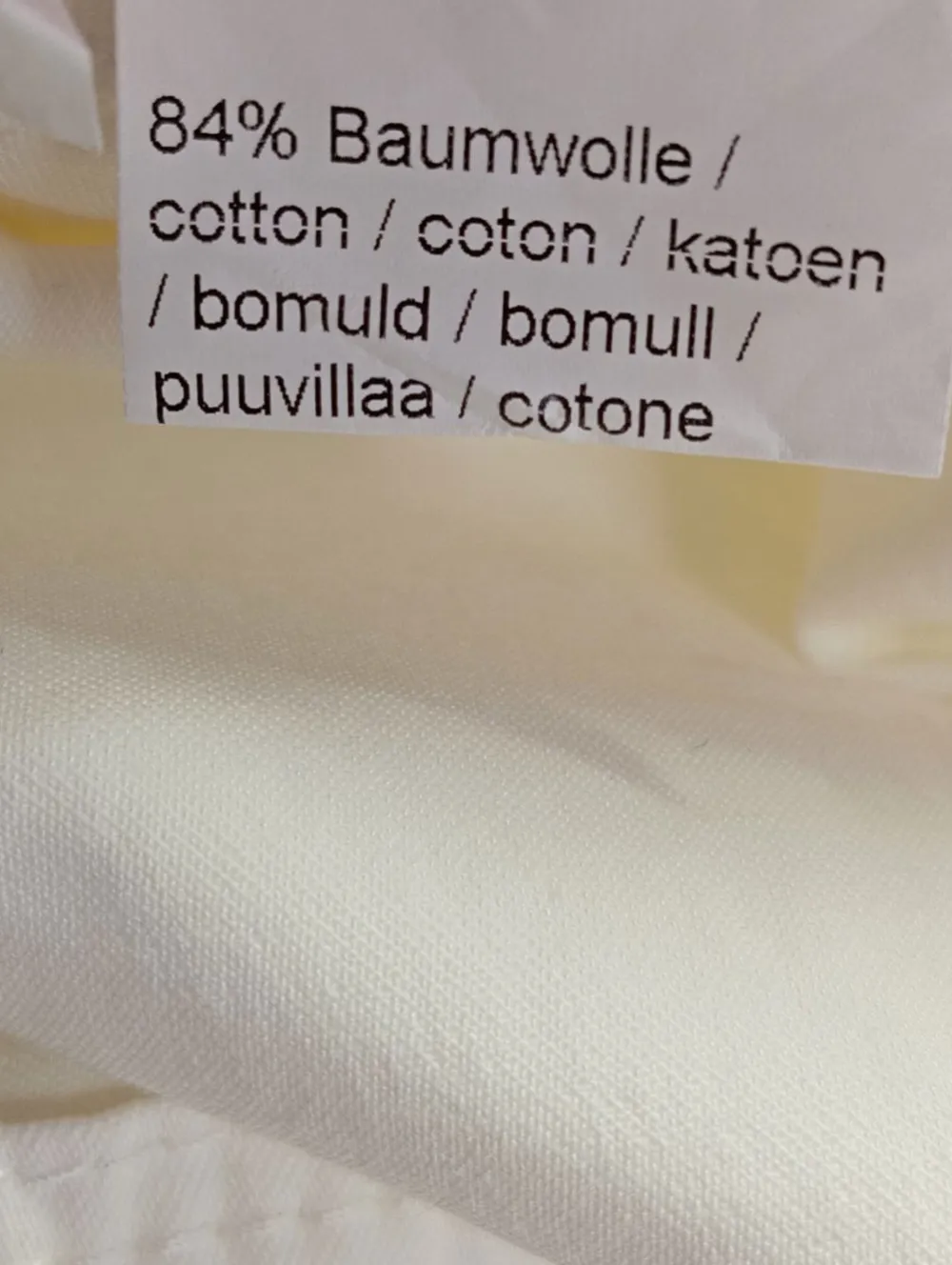 Jeans>Peter Hahn Röhrenjeans Größe 38 weiß