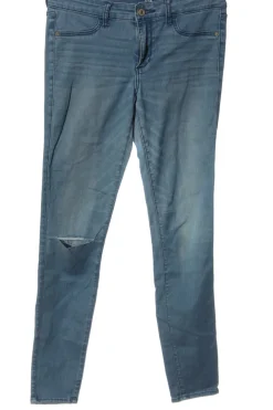 Jeans>Abercrombie & Fitch Röhrenjeans Größe 38 blau