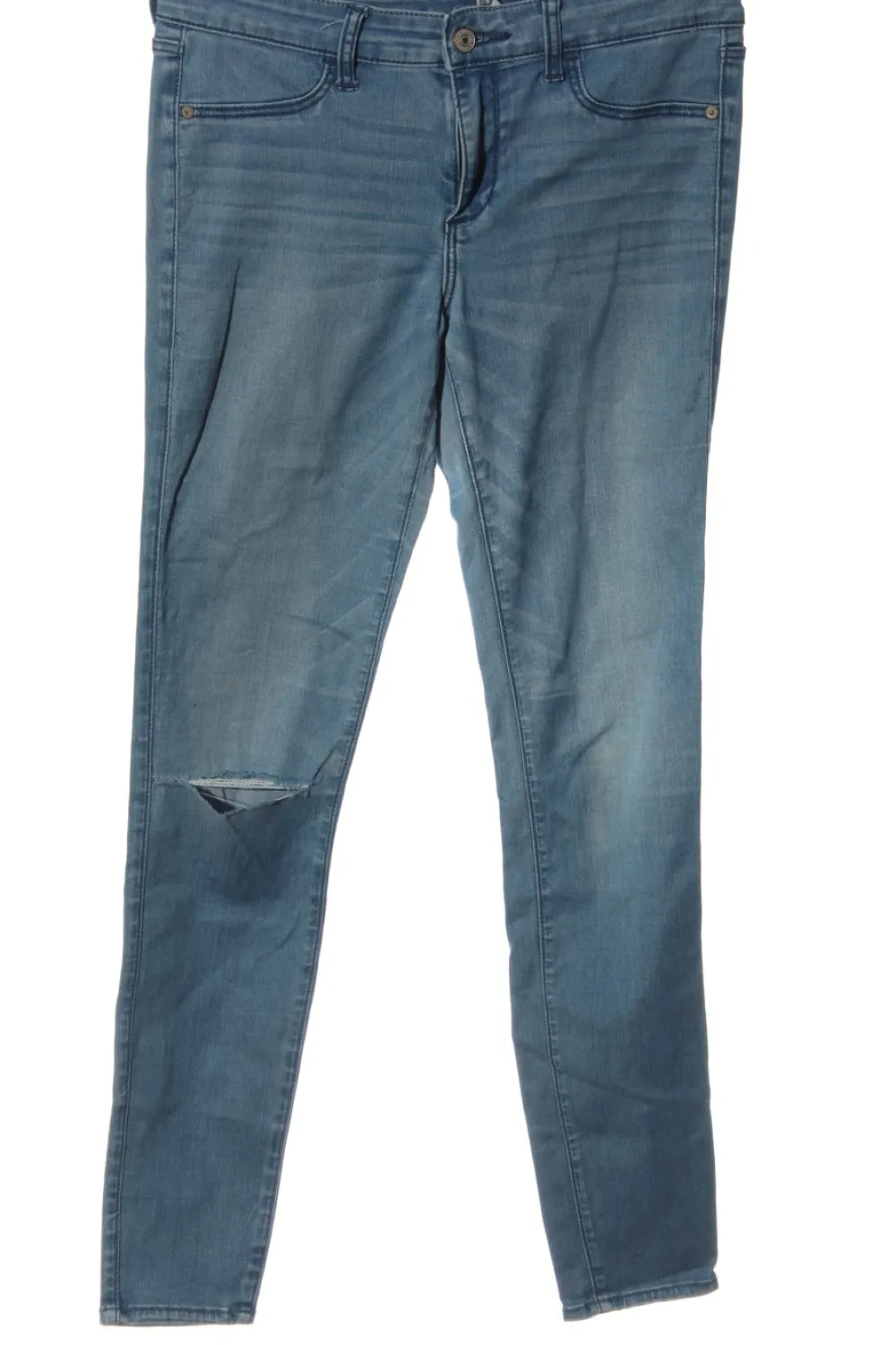 Jeans>Abercrombie & Fitch Röhrenjeans Größe 38 blau