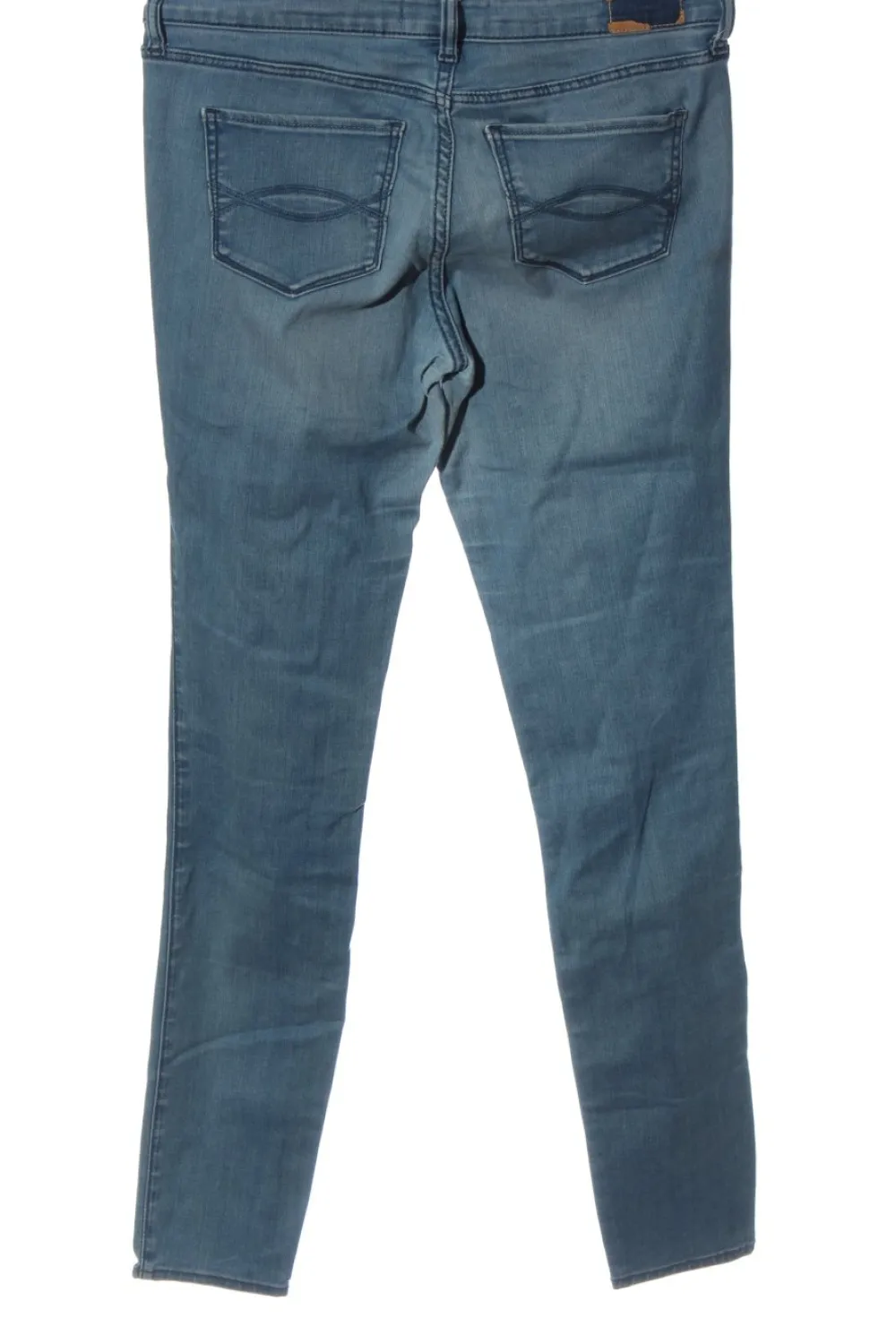Jeans>Abercrombie & Fitch Röhrenjeans Größe 38 blau