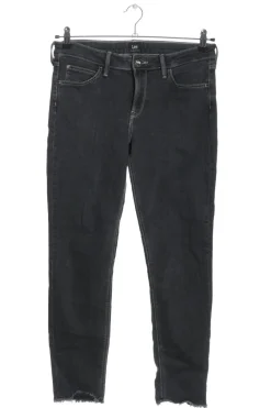 Jeans>Lee Röhrenjeans Größe 38 grau