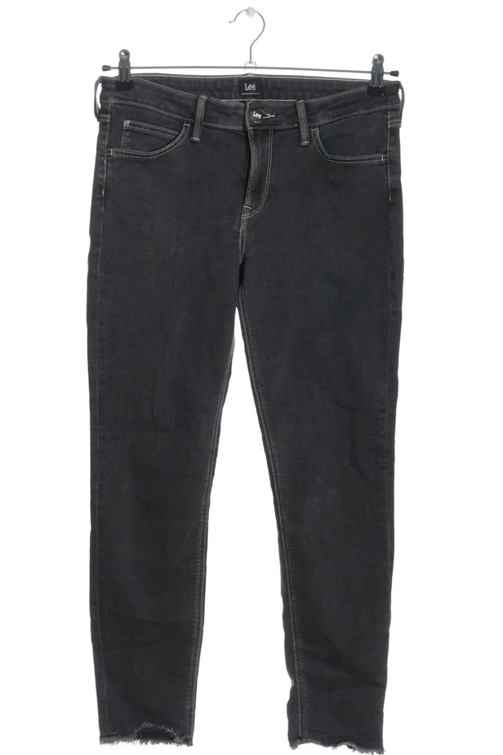 Jeans>Lee Röhrenjeans Größe 38 grau