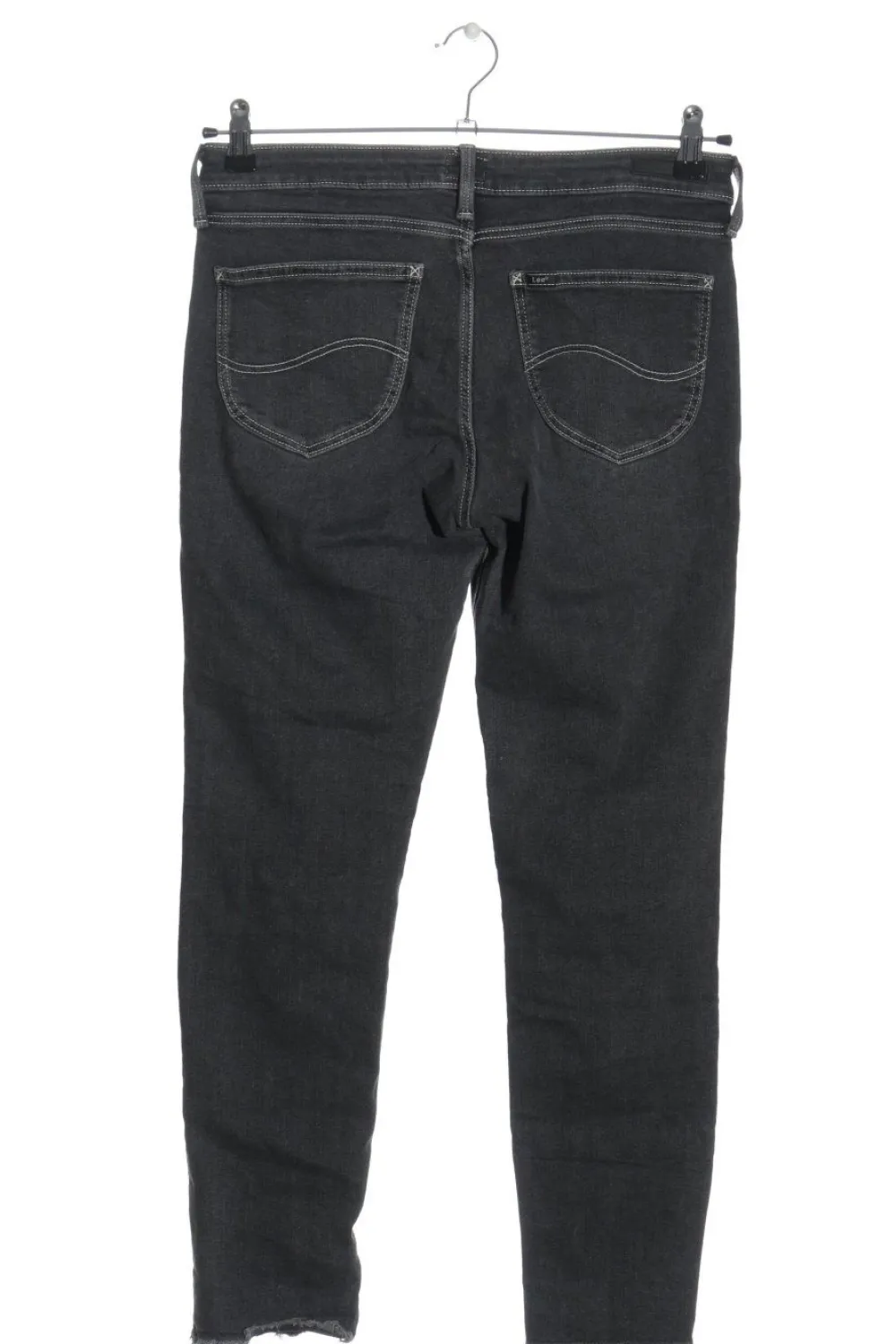 Jeans>Lee Röhrenjeans Größe 38 grau