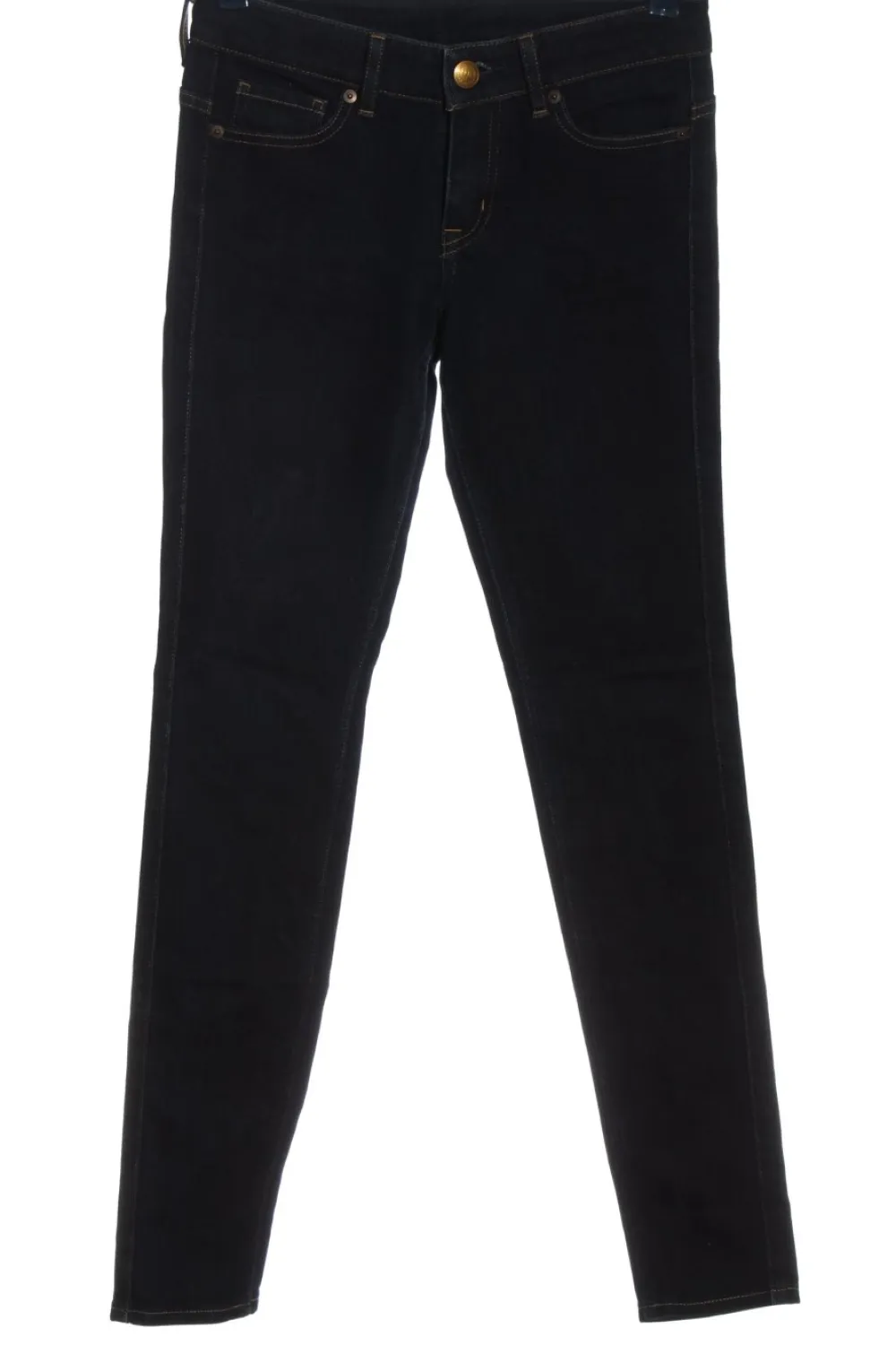 Jeans>Uniqlo Röhrenjeans Größe 34 schwarz