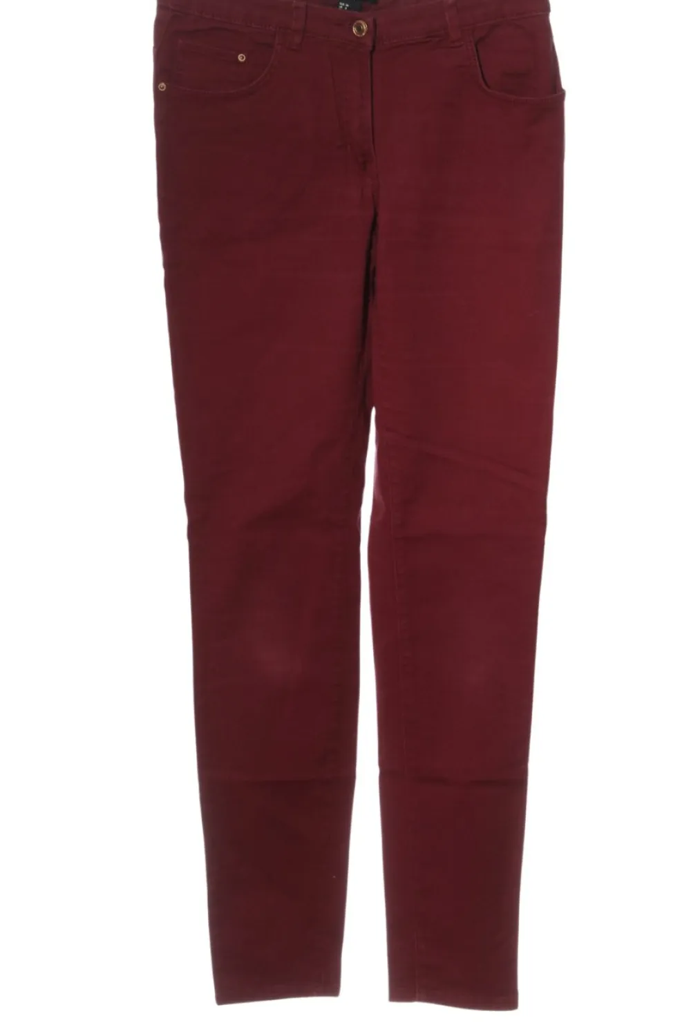 Jeans>H&M Röhrenjeans Größe 36 rot