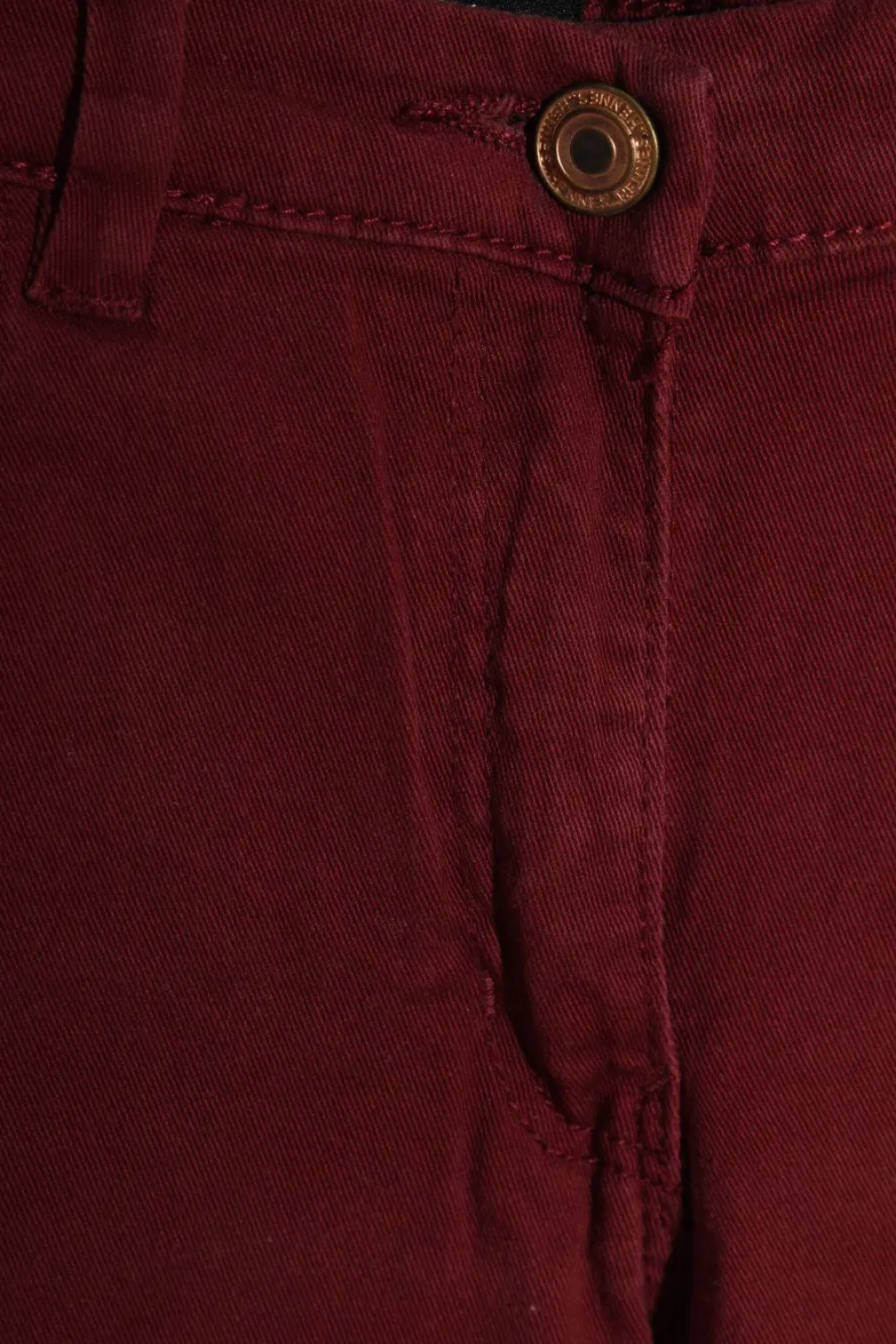 Jeans>H&M Röhrenjeans Größe 36 rot