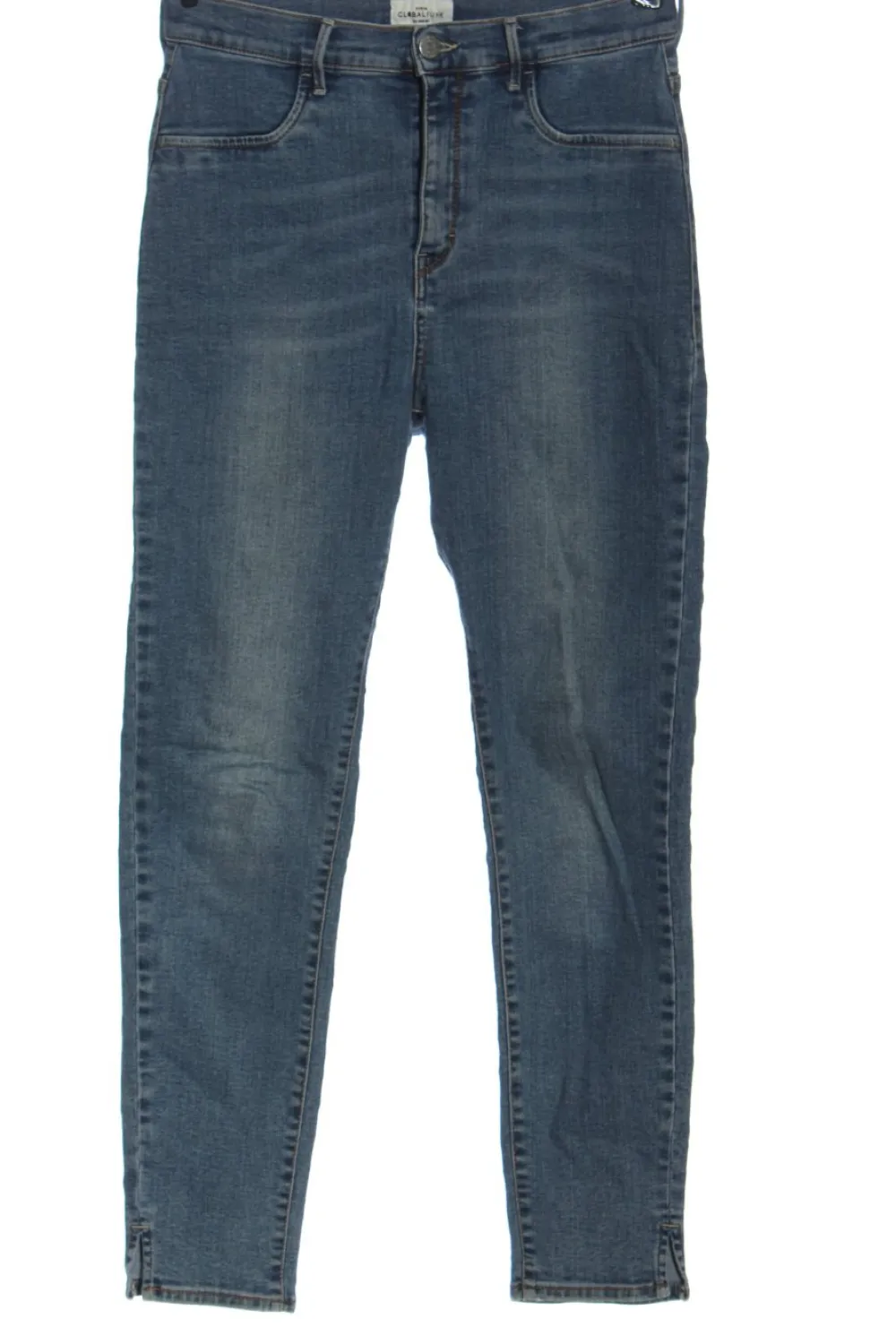 Jeans>Global Funk Röhrenjeans Größe 38 blau