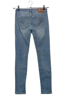 Jeans>Dondup Röhrenjeans Größe 38 blau
