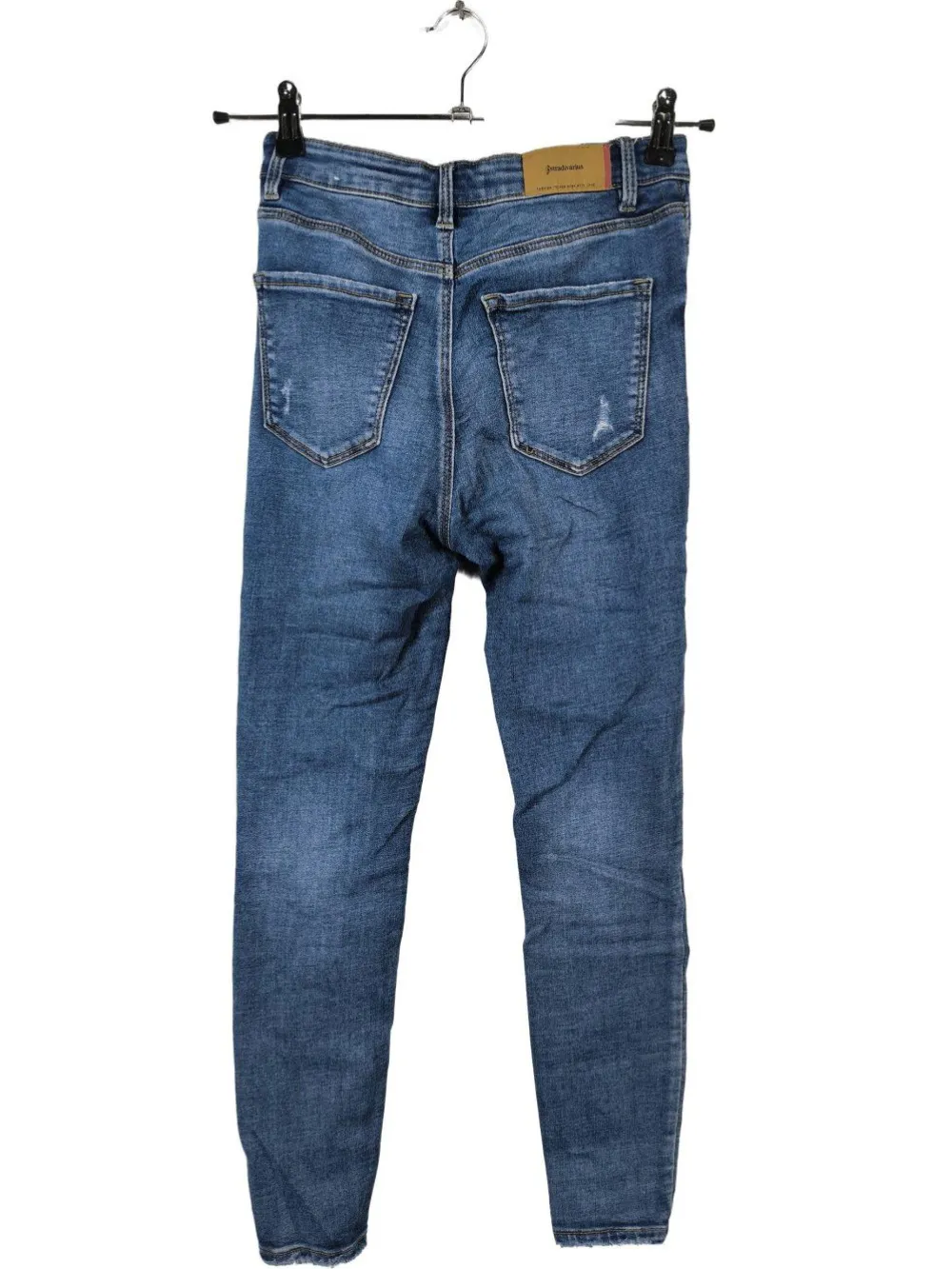 Jeans>Stradivarius Röhrenjeans Größe 36 blau
