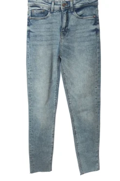 Jeans>Clockhouse Röhrenjeans Größe 38 blau