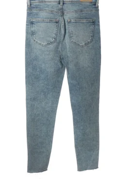 Jeans>Clockhouse Röhrenjeans Größe 38 blau