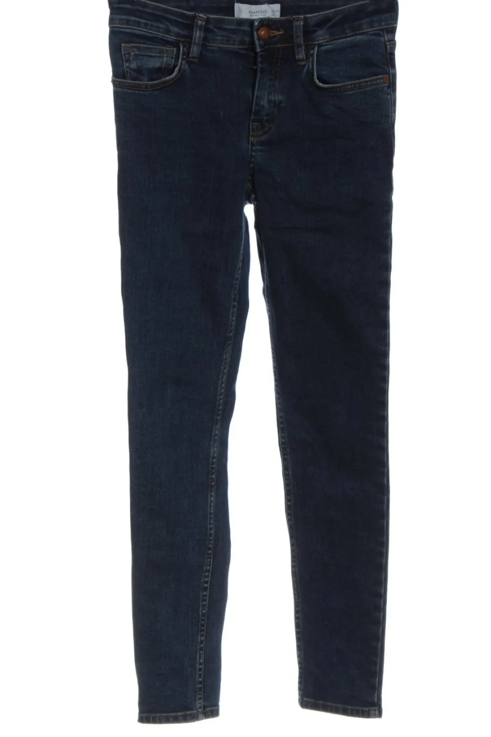 Jeans>Mango Röhrenjeans Größe 32 blau