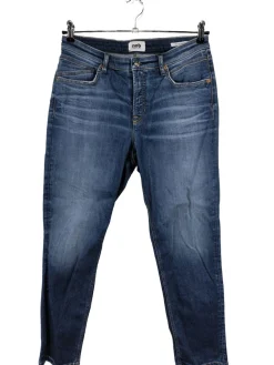 Jeans>Cambio Jeans Röhrenjeans Größe 40 blau
