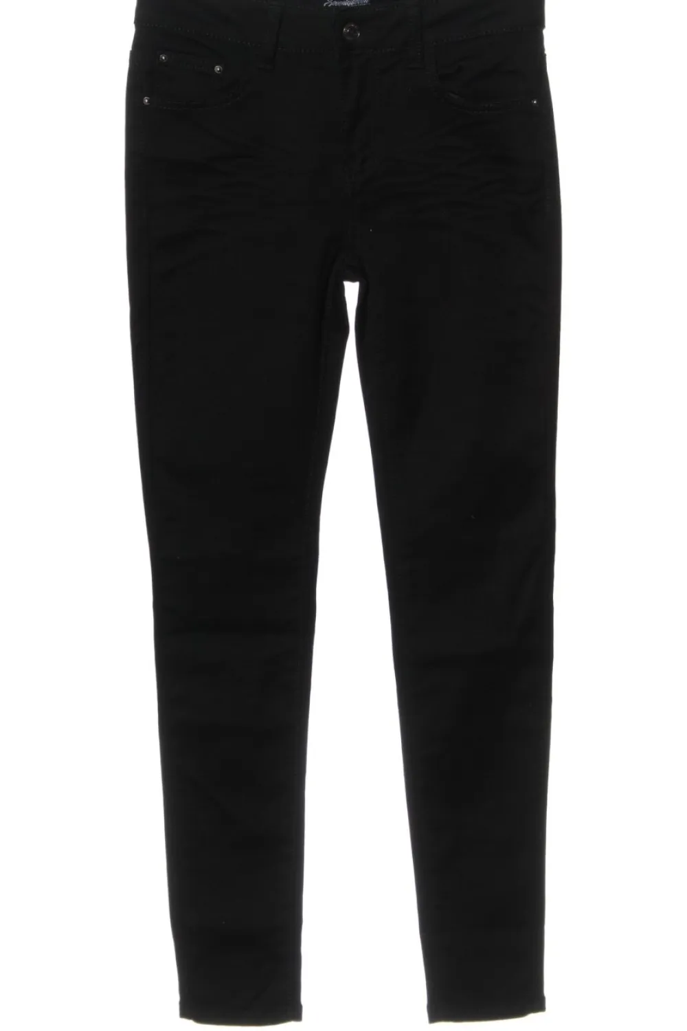 Jeans>seventyseven Röhrenjeans Größe 36 schwarz